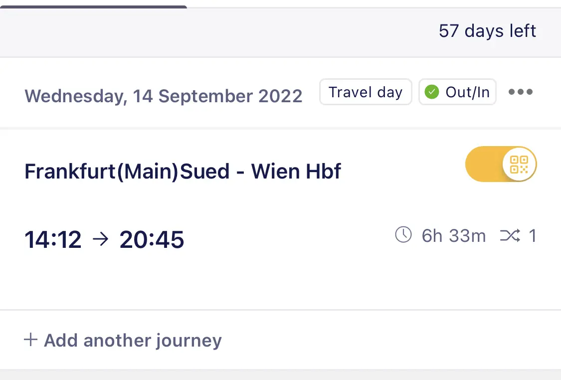 image from Tag 00 - Frankfurt -> Wien