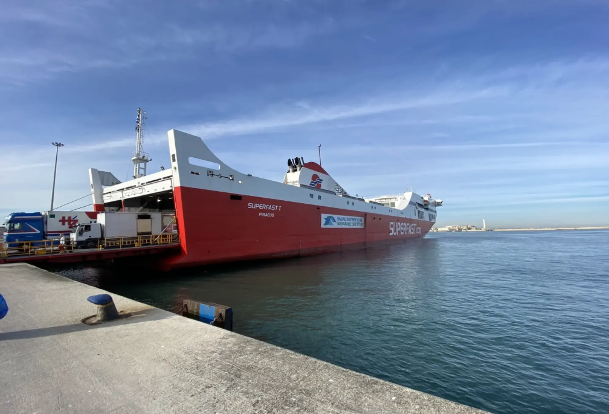 image from Tag 21 - Aigio - Patras - Bari - Taranto